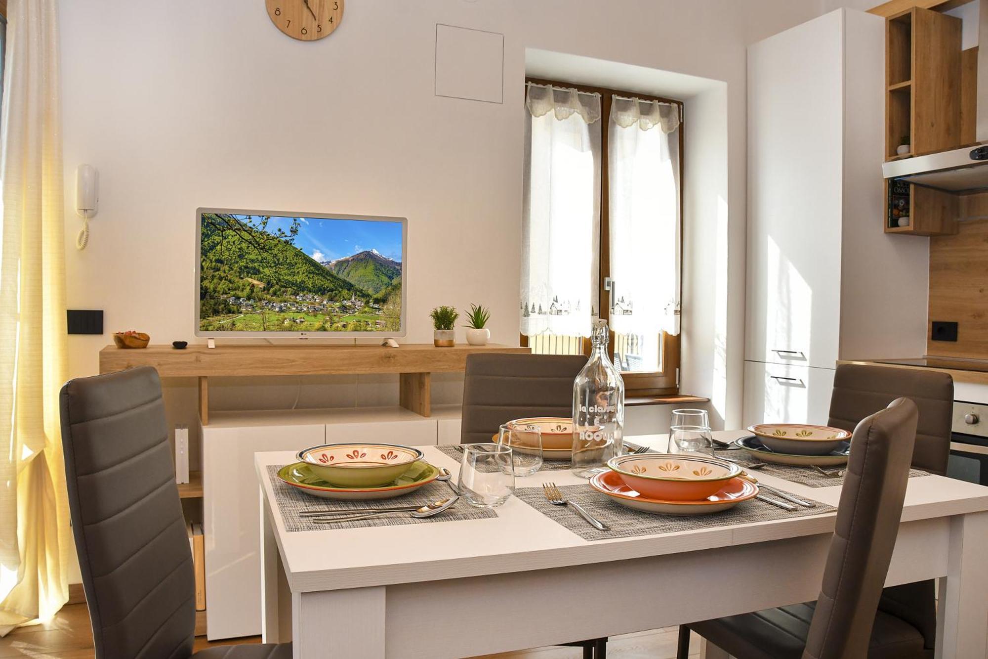Ferienwohnung La Terrazza Malesco Exterior foto
